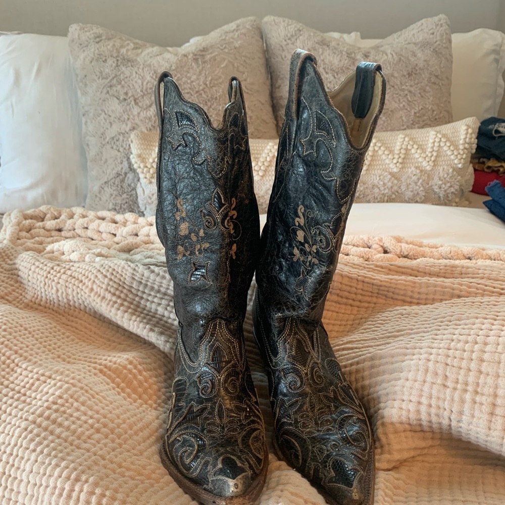 Black Corral Women’s Cowboy Boots